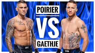 Dustin POIRIER vs JUSTIN GAETHJE Full Fight 1 [upl. by Ardelia]