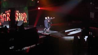 Cesaro and Sheamus Entrance  WWE Belfast  May 6th 2017 [upl. by Leifeste]