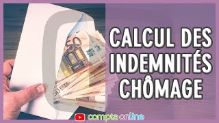 Indemnités chômage et conditions [upl. by Eidnyl]