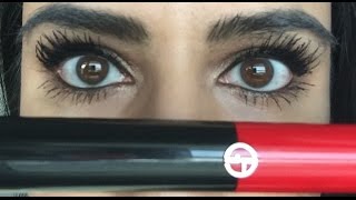 Mascara Monday NEW Giorgio Armani Eccentrico Mascara Review amp Demonstration [upl. by Sumetra]