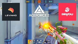 🔴SevouLevinho LIVE 🔴 ACEFORCE 2 NEW GAME [upl. by Garris]