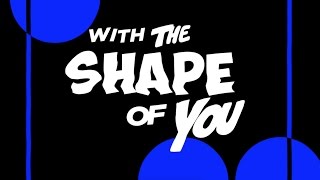 Ed Sheeran  Shape of You Major Lazer Remix feat Nyla amp Kranium Official Lyric Video [upl. by Loredo]