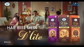 Sugar Free Dlite Cookies  Har Bite Mein Dlite  Guiltfree Indulgence [upl. by Peta]