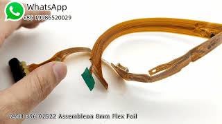 9498 396 02522 Assembleon 8mm Flex Foil [upl. by Ayotan]