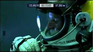 Red Bull Stratos  Space Jump LIVE Stream Video FULL  Felix Baumgartner  Oct 142012 [upl. by Ehcnalb]