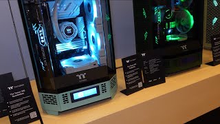 Thermaltake at CES 2024 [upl. by Berkshire]