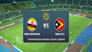 HBT 2018  Brunei Vs Timor Leste [upl. by Newsom154]