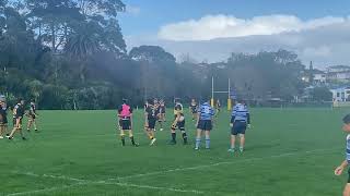 Otahuhu Leopards vs Papatoetoe Panthers un12 1s half [upl. by Morganica]