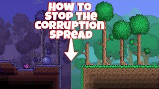 How to Stop Corruption Spread in Terraria [upl. by Ahar]