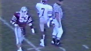 Troy State Football 1986 West TX [upl. by Naharba]