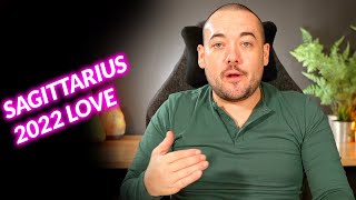 Sagittarius quotUNLIKE ANY READING I HAVE SEENquot 2022 Tarot Love Predictions [upl. by Jermain]