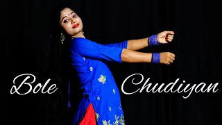 Bole Chudiyan Bole Kangana  Hindi Dance Video  Nacher Jagat Hindi [upl. by Ursulina232]