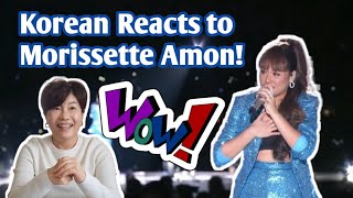 Korean Mom Reacts to MorissetteAmon Resignation  Asias Song Festival 2018 [upl. by Landri]