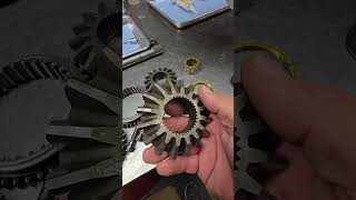 loose pinion nut causes damage on Mendeola 2d [upl. by Assile]