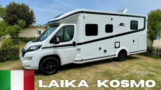 Laika Kosmo L 412 DS Motorhome Review 2024 [upl. by Sudoeht]