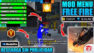 ✅¡INCREÍBLE Nuevo MOD MENU Para FREE FIRE 2023  Diamantes Infinitos  Headshot  Antiban🤑💎 [upl. by Auerbach989]