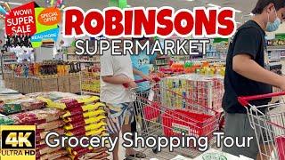 Robinsons Supermarket  May 292023 Grocery Shopping  Tour  Mablt Pamp Len TV Vlog 4K [upl. by Areikahs494]