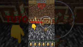 How to make Totem farm easy in bedrock edition 12040 minecraft tutorial [upl. by Solon]