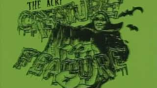 Acri Creature Feature Episode 6 from 2005 KLJB TV Quad Cities [upl. by Romonda]