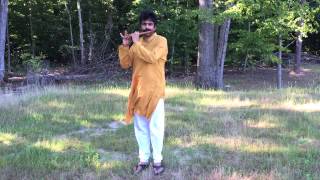 Intro by Flute Raman with Raga Mohana  Flute Lesson CL364 [upl. by Abbot]