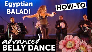 From quotThe Baladi Belly Dance Egyptian Stylequot  INSTANT WORLDWIDE VIDEO at WorldDanceNewYorkcom [upl. by Rysler]