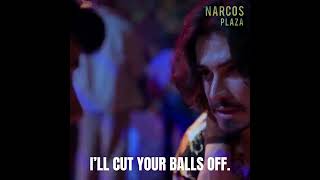 Ramón Arellano Félix Warns Enedina’s Husband 😂  Narcos Mexico shorts [upl. by Nevet]