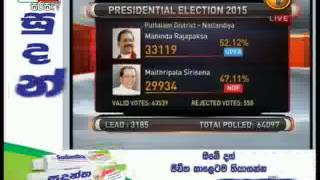 Presidential Election 08th january 2015 part 32 [upl. by Josler]