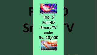 Top 5 Best Full HD Smart Tv under 15000 to 20000 in India 2024 Model 43inch [upl. by Poll911]