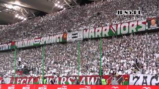 JP85PL  Legia Warszawa 50 Wisła Kraków doping [upl. by Donnamarie678]