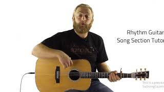 Tryin to Untangle My Mind Guitar Lesson  Chris Stapleton [upl. by Atsirt128]