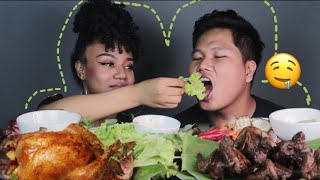 Mukbang with my homie 😋😆🍗 [upl. by Stanford]