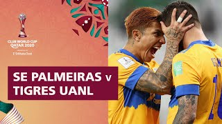 Palmeiras v Tigres UANL  FIFA Club World Cup Qatar 2020  Match Highlights [upl. by Jocelyn]