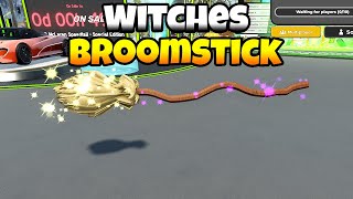 NEW Witches Broomstick In Driving Empire [upl. by Mcculloch2]