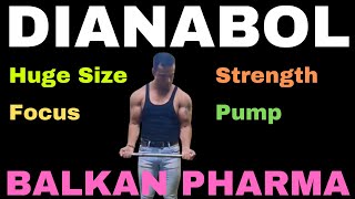 UNBOXING Balkan Pharma DIANABOL  What is DIANABOL  Dbol side effects [upl. by Zetta]