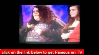 Britains Got Talent itv Jonathan Antoine amp singing partner Charlotte Jaconelli [upl. by Rizika]