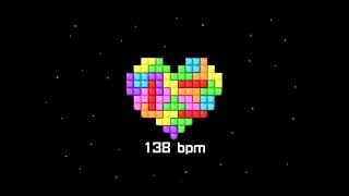 tetris backing track 138bpm [upl. by Narcis996]