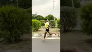 Running 🔥💪viral videoreels fitness shorts army armystatus armylife [upl. by Goodden]