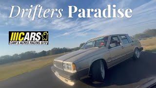 Volvo 740 drifting CAMS ACRES [upl. by Perni]