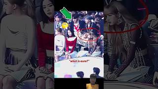 Jennie reaction to Lisa black pinkJenniejasootrending new livelisa [upl. by Atinaej]