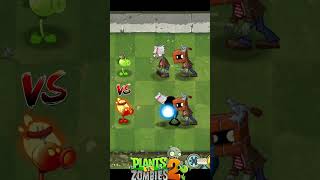 PVZ1 Vs PVZ2 Starfruit Vs Red Eyes Gargantuar Zombie  Plants vs Zombies 2 pvz2 pvz2gameplay [upl. by Alegnaed733]