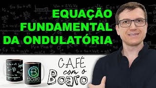 EQUAÇÃO FUNDAMENTAL DA ONDULATÓRIA  Ondulatória  EXERCÍCIOS para REVISÃO de FÍSICA  EXC032 [upl. by Fasta]