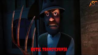 ZUN Girl Intro Halloween Bumper  Hotel Transylvania 2012 [upl. by Aileme]