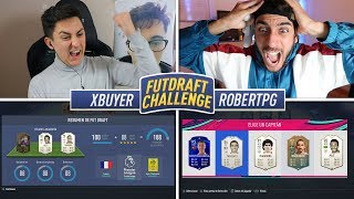 ROBERT PG vs XBUYER ¡EL REY DEL FUT DRAFT [upl. by Sudnak]