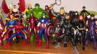 Marvel Legends Action Figure Collection Update  101723 [upl. by Seligman]