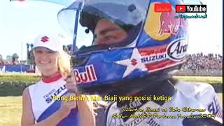 Rossi vs Gibernau Full Race Philips Island Circuit Australia MotoGP 2004 Yamaha First Champions [upl. by Nila]