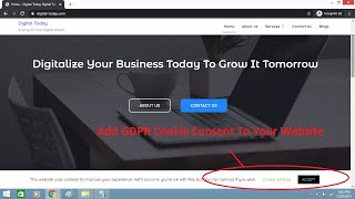 How To Add GDPR Cookie Consent Pop Up To WordPress Website Best GDPR Plugin [upl. by Rossie]