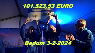 Bedum COMPILATIE BEDUMER WINTERLOOP 2024 [upl. by Noonan271]