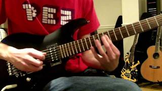 Pokemon GSC  Johto Trainer Battle Metal Guitar Cover [upl. by Emirej739]