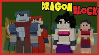 TOURNAMENT OF POWER ARC TIME Minecraft Dragon Block C Mod [upl. by Altaf]