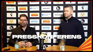 Presskonferens Brynäs  Djurgården [upl. by Misti]